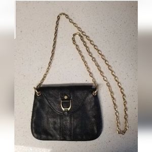 Cole Haan Small Leather Black Purse